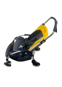 Shop Bugaboo Bee 3 Stroller, 2016, Aluminum, Black, Bright Yellow at GoodBuy Gear