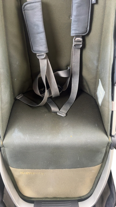 Shop UPPAbaby VISTA V2 Stroller, 2019, Hazel (Olive Green) at GoodBuy Gear