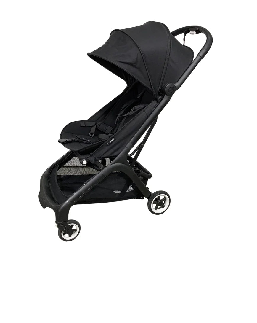 Bugaboo Butterfly Stroller, 2024, Black, Midnight Black, Midnight Blac