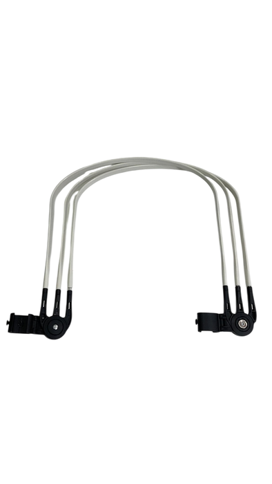 Shop Bugaboo Donkey 5 Mono Stroller, Black, Grey Melange, 2024, No Canopy at GoodBuy Gear