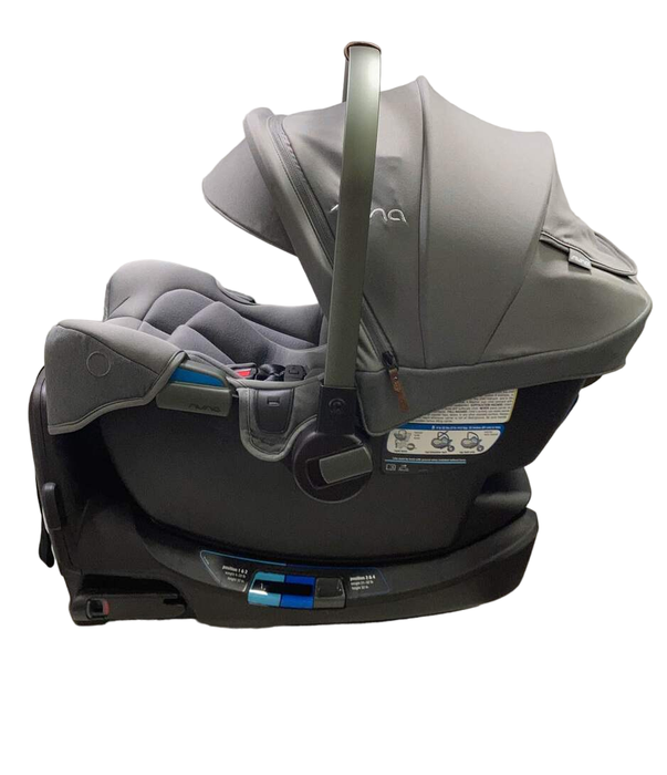 secondhand Nuna PIPA rx Infant Car Seat, Granite , 2023