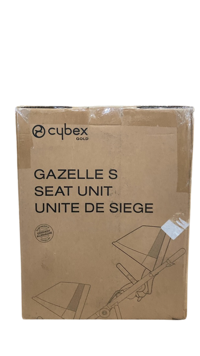 Shop Cybex Gazelle S Seat Unit, Almond Beige, Black Frame at GoodBuy Gear