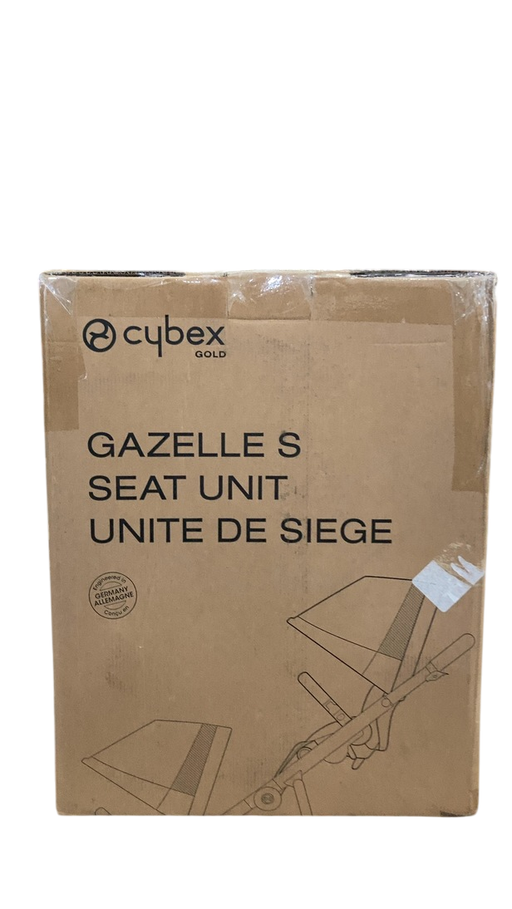 Shop Cybex Gazelle S Seat Unit, Almond Beige, Black Frame at GoodBuy Gear
