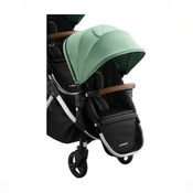 Shop Mockingbird 2nd Seat Kit 3.0, Sage, Silver with Penny Leather at GoodBuy Gear