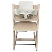 Shop Stokke Tripp Trapp High Chair With Baby Set, 2, Whitewash at GoodBuy Gear