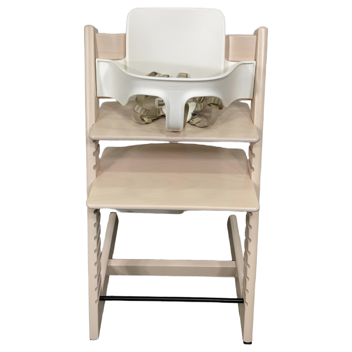 Shop Stokke Tripp Trapp High Chair With Baby Set, 2, Whitewash at GoodBuy Gear