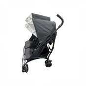Shop Summer By Ingenuity 3Dlite Double Convenience Stroller, 2025, Black at GoodBuy Gear
