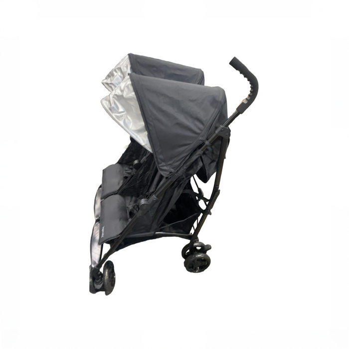 Shop Summer By Ingenuity 3Dlite Double Convenience Stroller, 2025, Black at GoodBuy Gear
