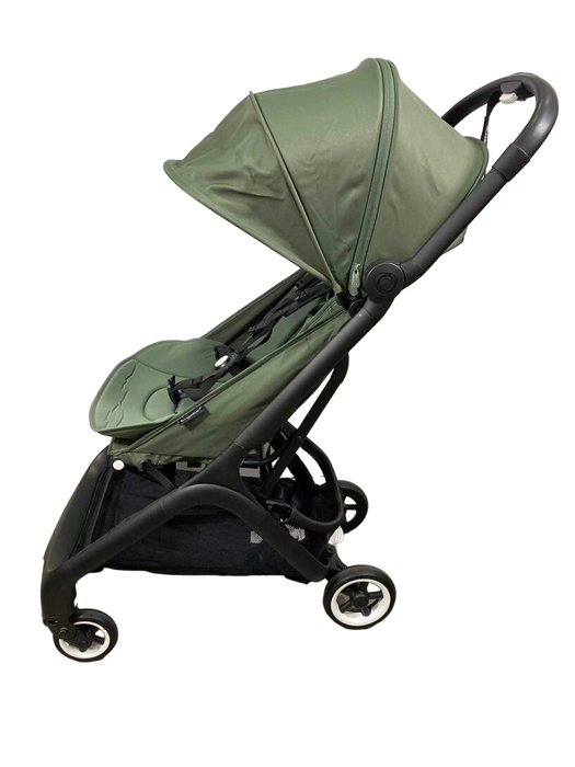 secondhand Bugaboo Butterfly Stroller, Forest Green, 2023