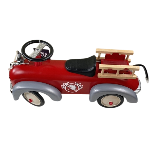 Shop Baghera Speedster Fireman Ride On Car, Red at GoodBuy Gear