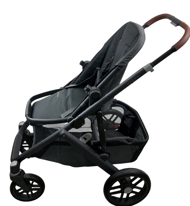 Shop UPPAbaby VISTA V2 Stroller, 2024, Greyson (Charcoal Melange) at GoodBuy Gear