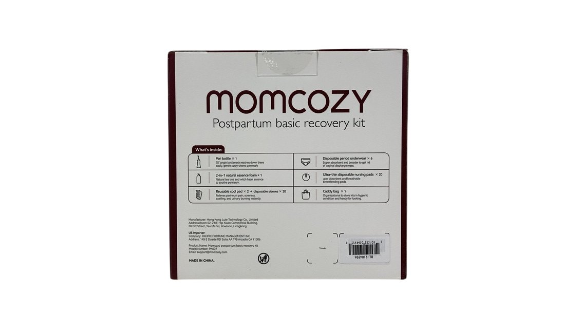 Shop Momcozy Postpartum Recovery Essentials Kit, 12 Pieces at GoodBuy Gear