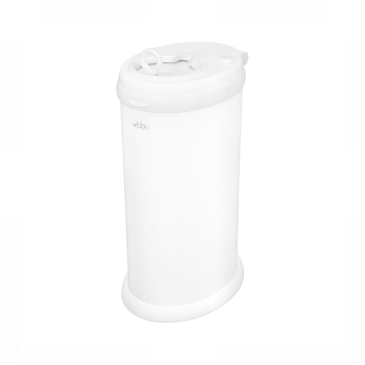 Shop Ubbi Diaper Pail, Matte White at GoodBuy Gear