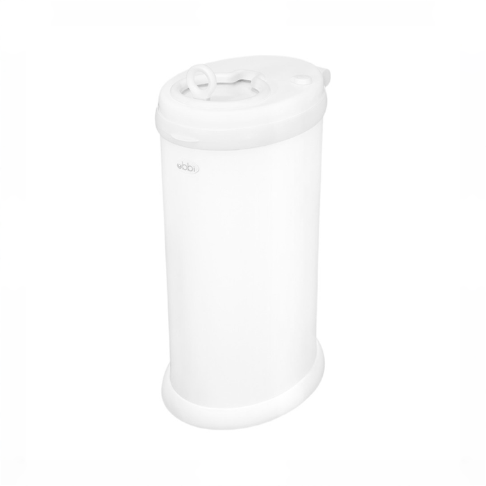 Shop Ubbi Diaper Pail, Matte White at GoodBuy Gear