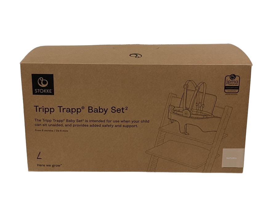 Shop Stokke Tripp Trapp Baby Set2, Natural at GoodBuy Gear