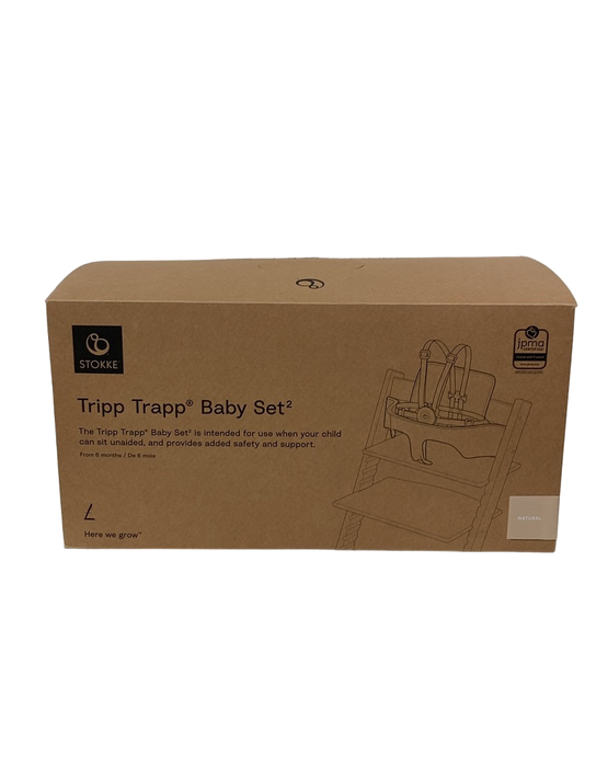 Shop Stokke Tripp Trapp Baby Set2, Natural at GoodBuy Gear