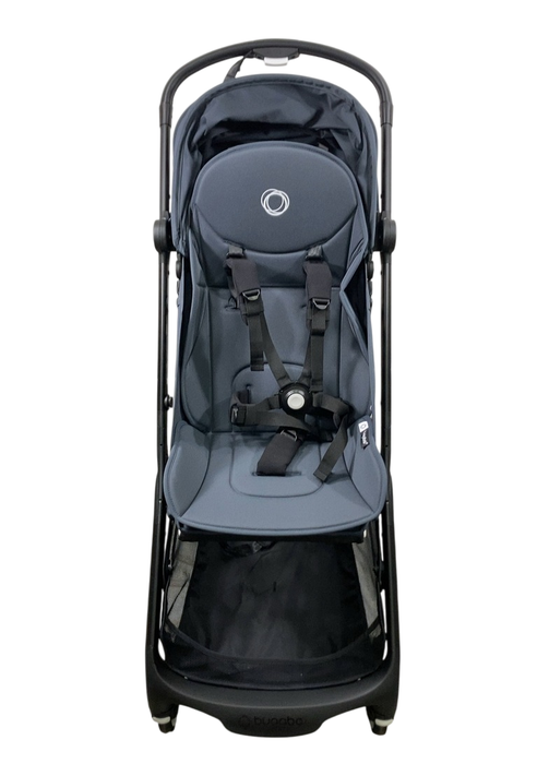 Shop Bugaboo Butterfly Stroller, 2024, Black, Stormy Blue, Stormy Blue at GoodBuy Gear