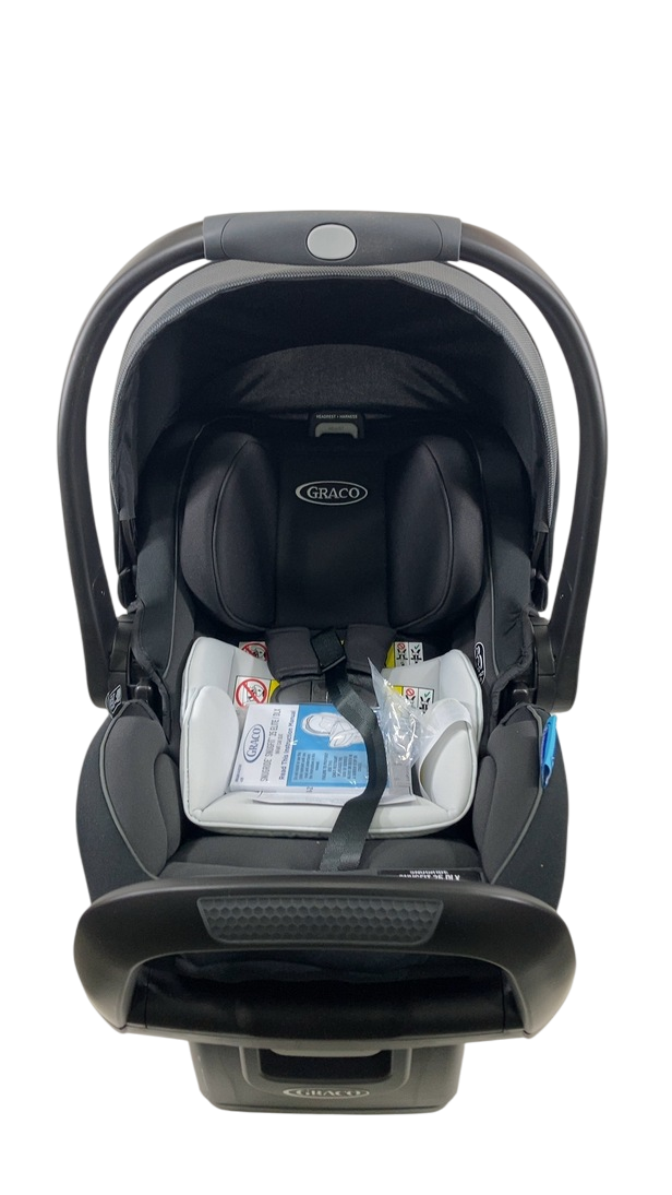 graco snugride snugfit 35 dlx infant car seat stroller Graco SnugRide SnugFit 35 DLX Infant Car Seat (Spencer)
