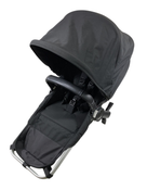 Shop Bugaboo Donkey 5 Duo Extension Set, 2023, Black, Midnight Black, Midnight Black, with Canopy at GoodBuy Gear