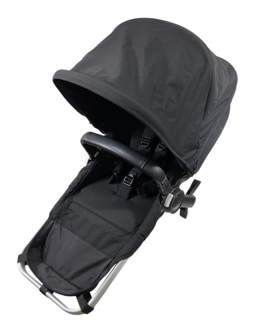 Shop Bugaboo Donkey 5 Duo Extension Set, 2023, Black, Midnight Black, Midnight Black, with Canopy at GoodBuy Gear