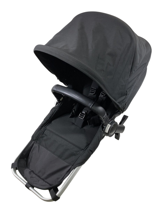 Shop Bugaboo Donkey 5 Duo Extension Set, 2023, Black, Midnight Black, Midnight Black, with Canopy at GoodBuy Gear