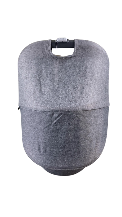 Shop UPPAbaby V2 Bassinet, Jordan (Charcoal Melange) at GoodBuy Gear