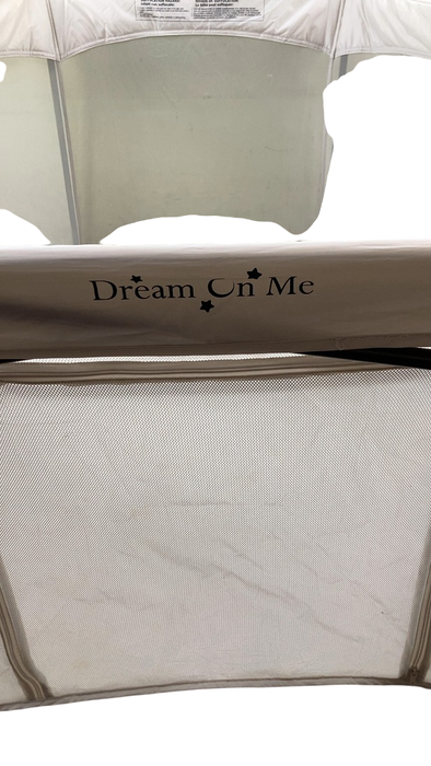 Shop Dream On Me Onyx Playpen Set with Canopy, Grey at GoodBuy Gear