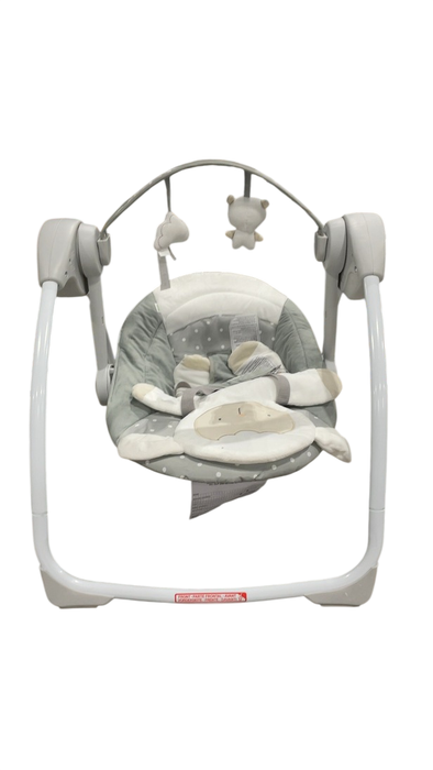 Shop Ingenuity Comfort 2 Go Compact Portable Baby Swing, Cuddle Lamb at GoodBuy Gear