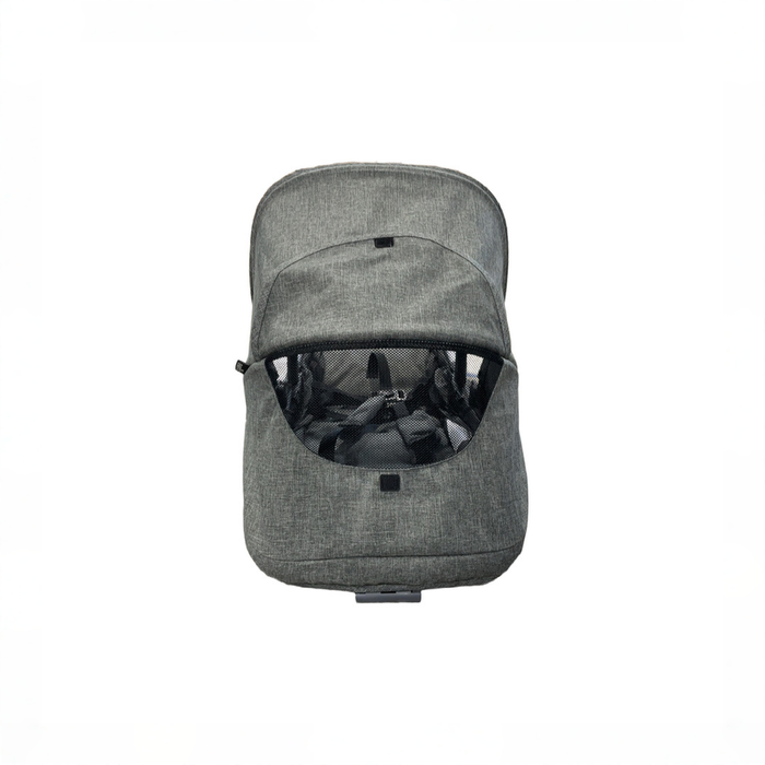 Shop DRAFT - Evenflo Omni Plus Stroller Seat, Mylar Gray at GoodBuy Gear
