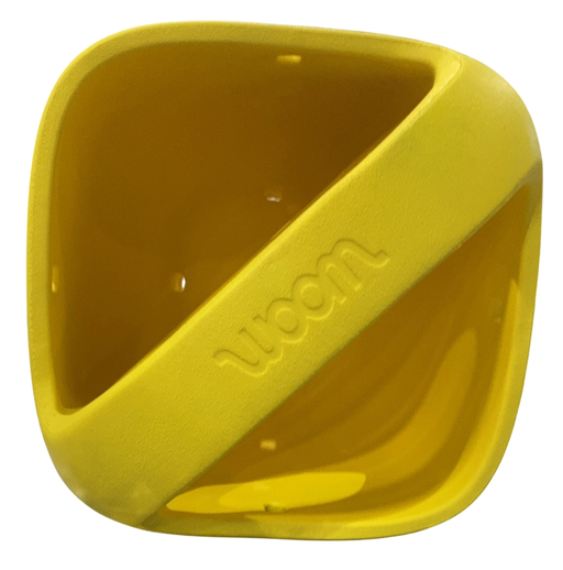 Shop Woom POP Kids' Bike Basket, Banana Yellow at GoodBuy Gear