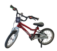 Shop Woom 2 Bike- 14”, Anniversary Red Limited Edition at GoodBuy Gear