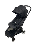 used Bugaboo Butterfly Stroller, Midnight Black, 2023