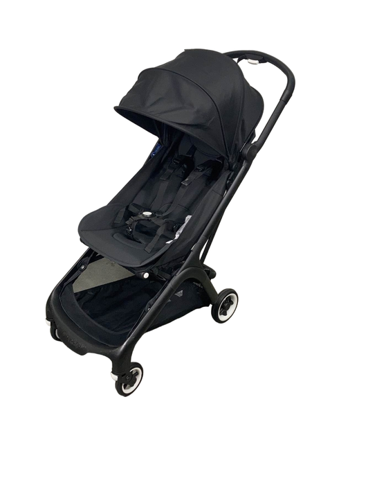 used Bugaboo Butterfly Stroller, Midnight Black, 2023