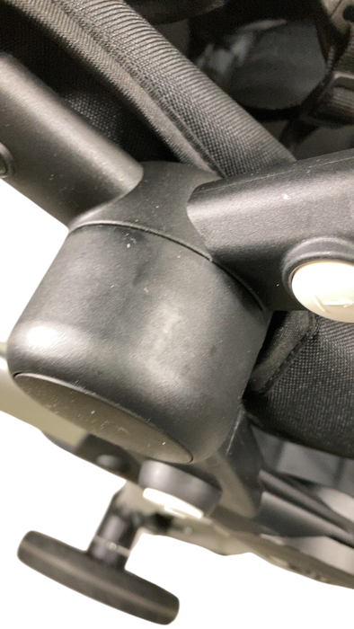 Shop Mockingbird Single to Double 2.0 Stroller, 2024, Black, Silver With Black Leather, Windowpane at GoodBuy Gear