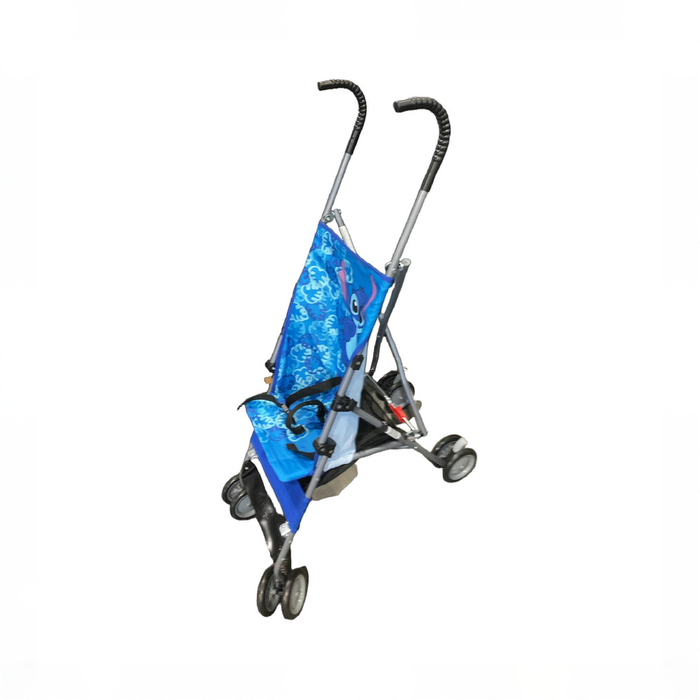 Shop Disney Baby Comfort Height Character Umbrella Stroller, Tropical Stitch at GoodBuy Gear