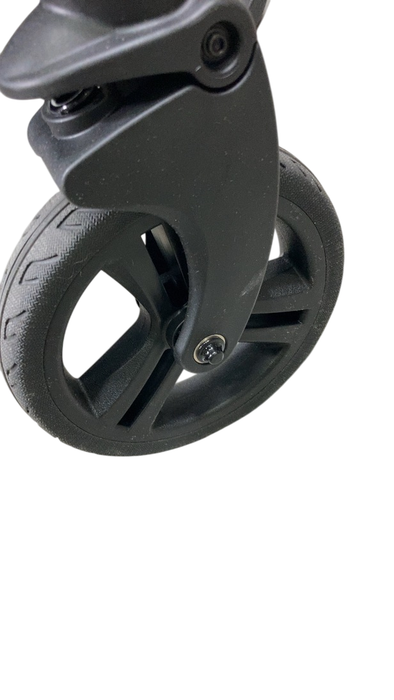 Shop Mockingbird Single to Double 2.0 Stroller, 2024, Black, Silver With Penny Leather, Windowpane at GoodBuy Gear