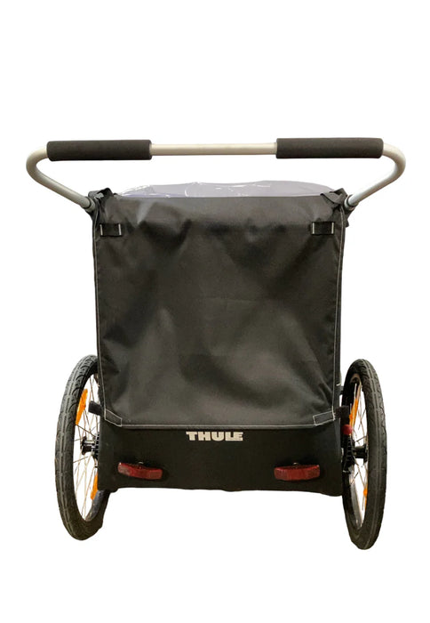 Thule Coaster XT Bike Trailer, 2021, Black