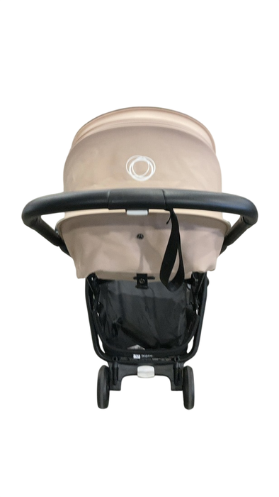 Shop Bugaboo Butterfly Stroller, 2024, Black, Desert Taupe, Desert Taupe at GoodBuy Gear