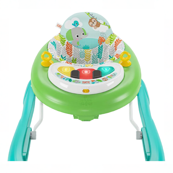 Shop Bright Starts Tiny Trek 2-in-1 Activity Walker, Jungle Vines at GoodBuy Gear