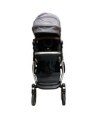 Shop Mockingbird Single to Double 2.0 Stroller, 2025, Heather grey, Night Stars, Silver With Penny Leather at GoodBuy Gear