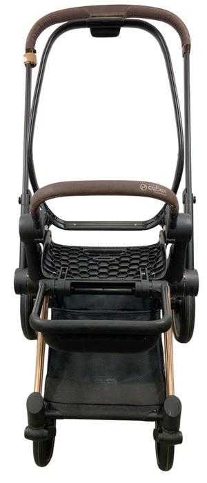Shop Cybex PRIAM Stroller Frame And Seat, 2023, Rose Gold at GoodBuy Gear