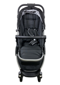 Shop Mockingbird Single to Double 2.0 Stroller, 2024, Black, Silver With Black Leather, Watercolor Drops at GoodBuy Gear