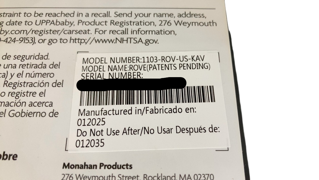 Shop UPPAbaby Rove Convertible Car Seat, 2025, Kavneer (Almond Mélange) at GoodBuy Gear