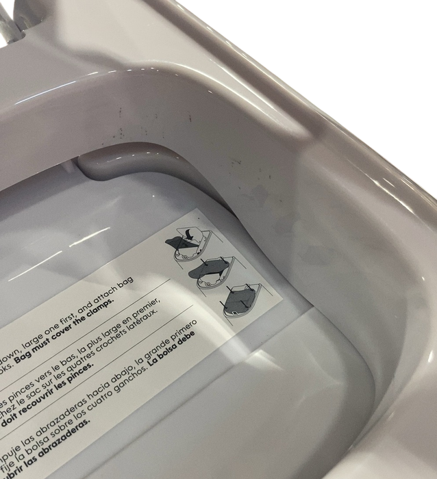 Shop Diaper Genie Platinum Diaper Pail, White at GoodBuy Gear