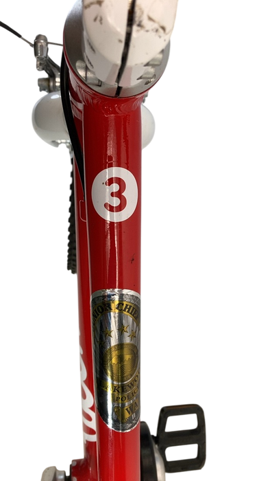 Shop Woom 3 Bike "16, Woom Red at GoodBuy Gear