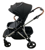 Shop Mockingbird Single to Double 2.0 Stroller, 2024, Black, Silver With Penny Leather, Watercolor Drops at GoodBuy Gear