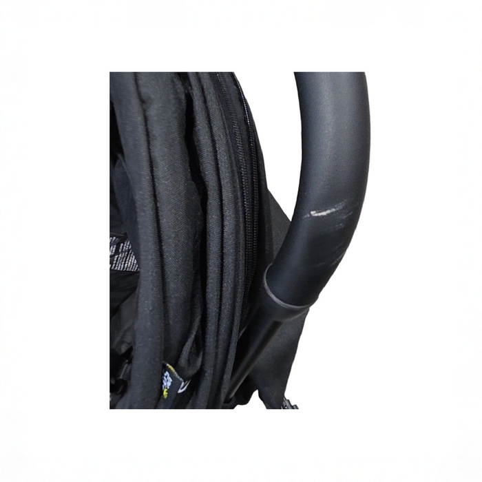 Shop Mompush Lithe Double Stroller, 2026, Black at GoodBuy Gear
