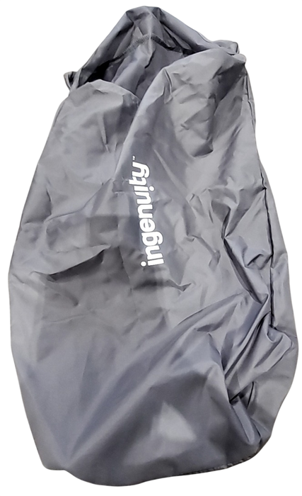 Shop Ingenuity Happy Belly Rock-to-Bounce Massage Seat, Parker at GoodBuy Gear