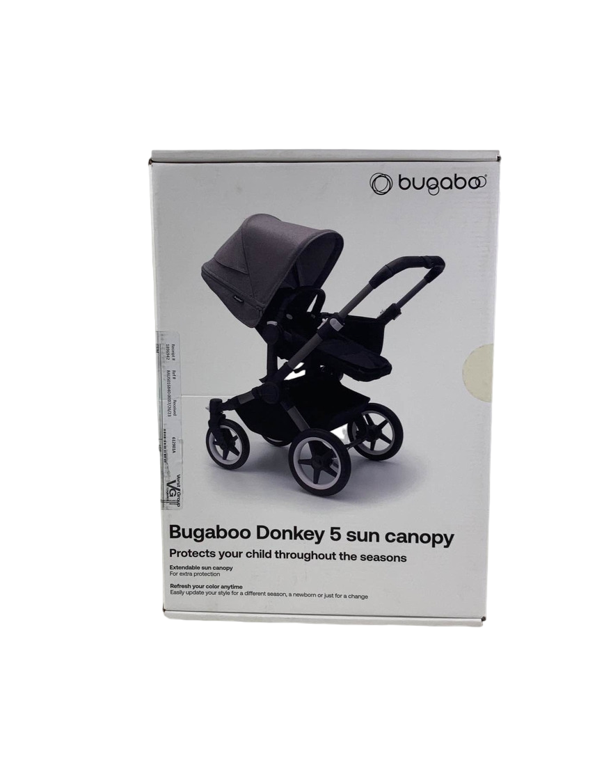 bugaboo donkey sand canopy Bugaboo Donkey 5 Sun Canopy, Misty White