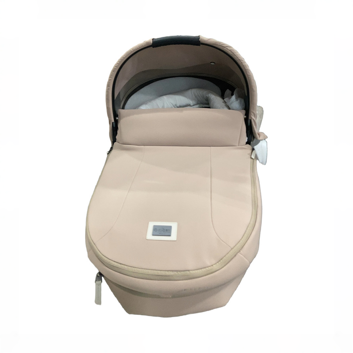 Shop Cybex PRIAM Lux Carry Cot, Cozy Beige at GoodBuy Gear